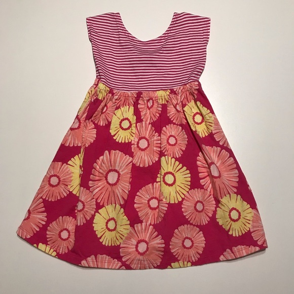 Gymboree Other - Gymboree stripes and flowers dress size 3T